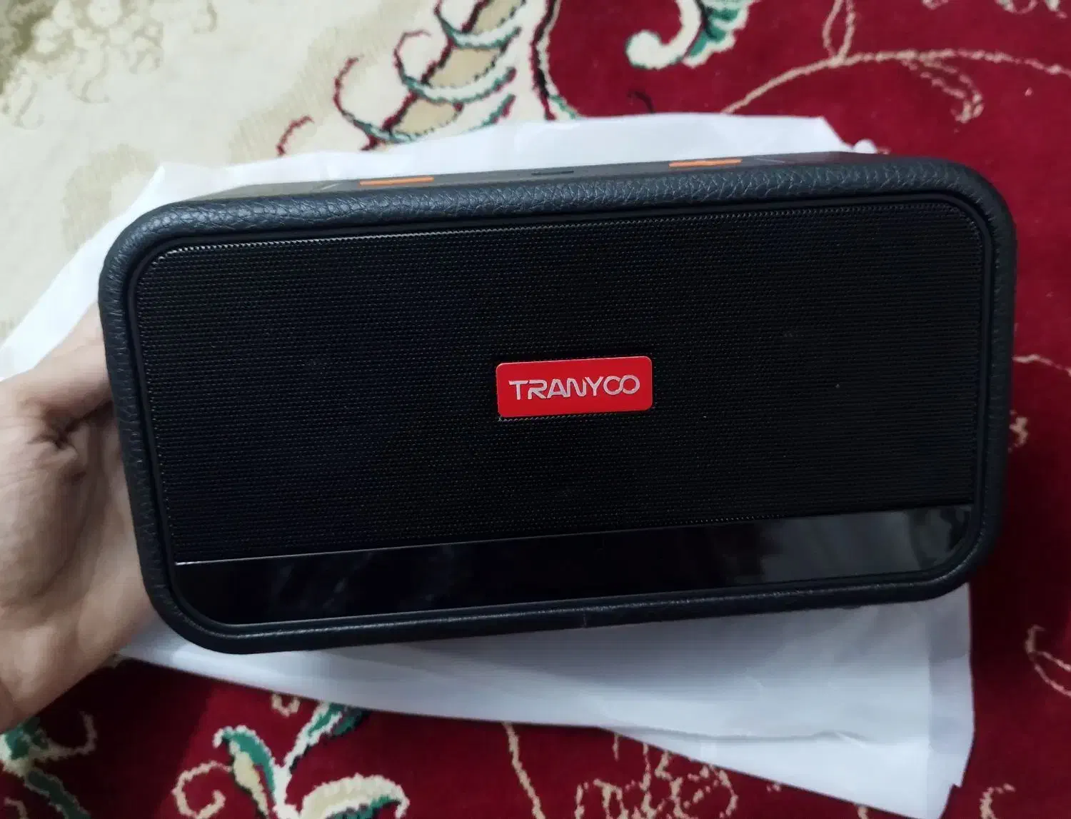 فروش فوری اسپیکر ترانیو مدل tranyoo T-BS50|سیستم صوتی خانگی|بم, |دیوار