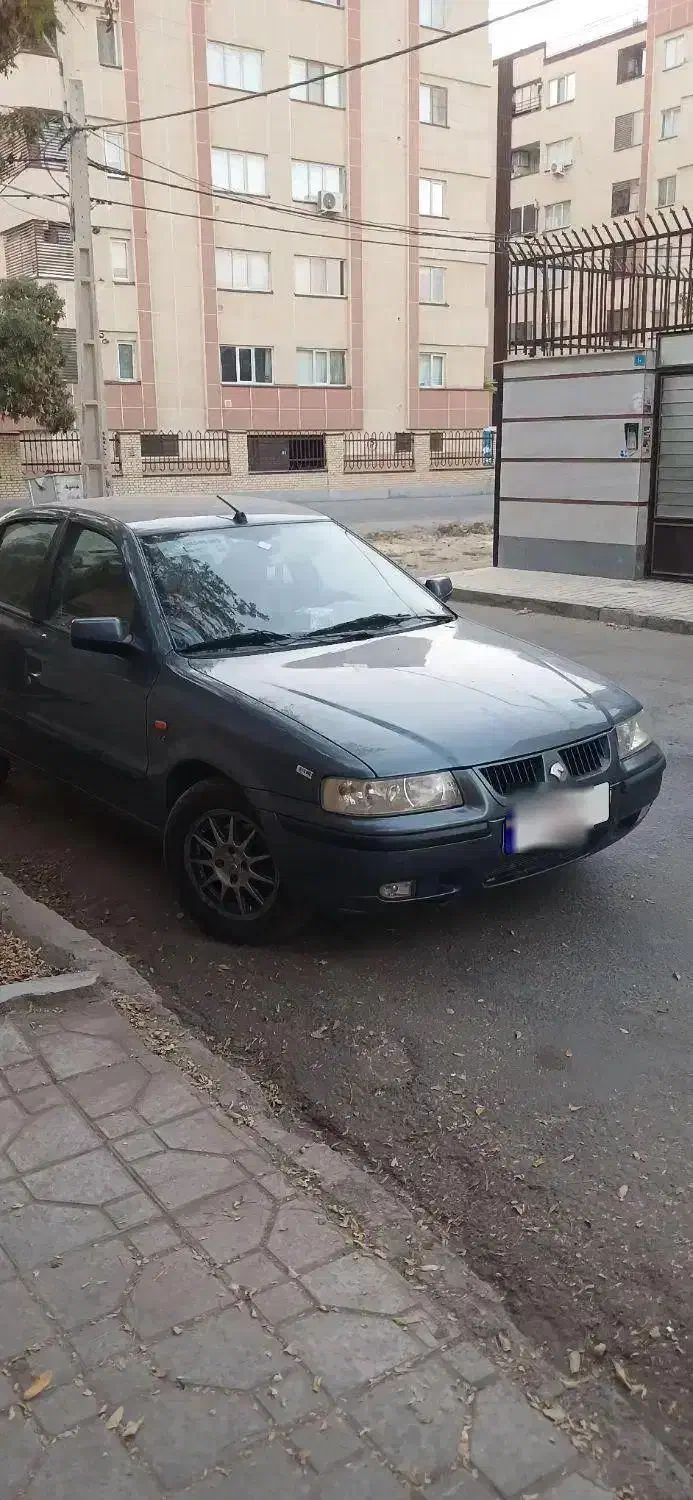 سمند EF7 مدل ۹۳|خودرو سواری و وانت|همدان, |دیوار