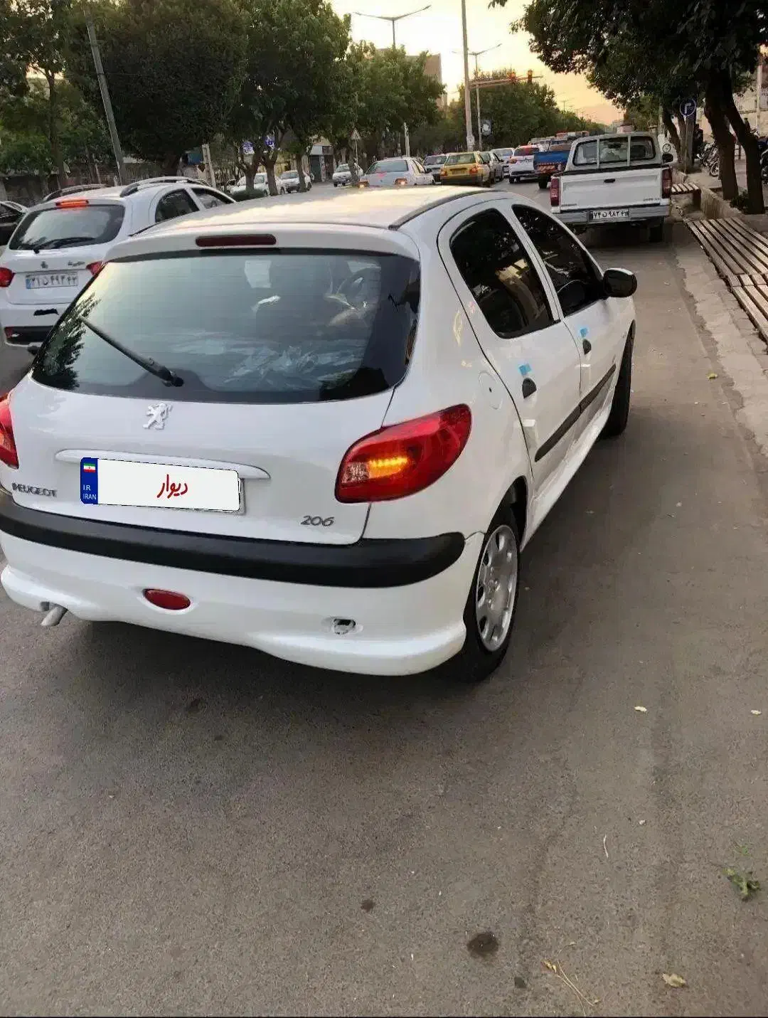 ماشین ۲۰۶|خودرو سواری و وانت|جوین, |دیوار