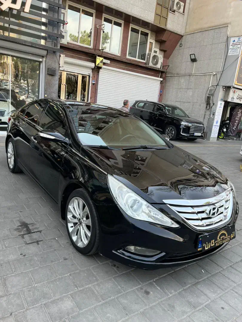 سوناتا yf 2012|خودرو سواری و وانت|تهران, عباسآباد|دیوار