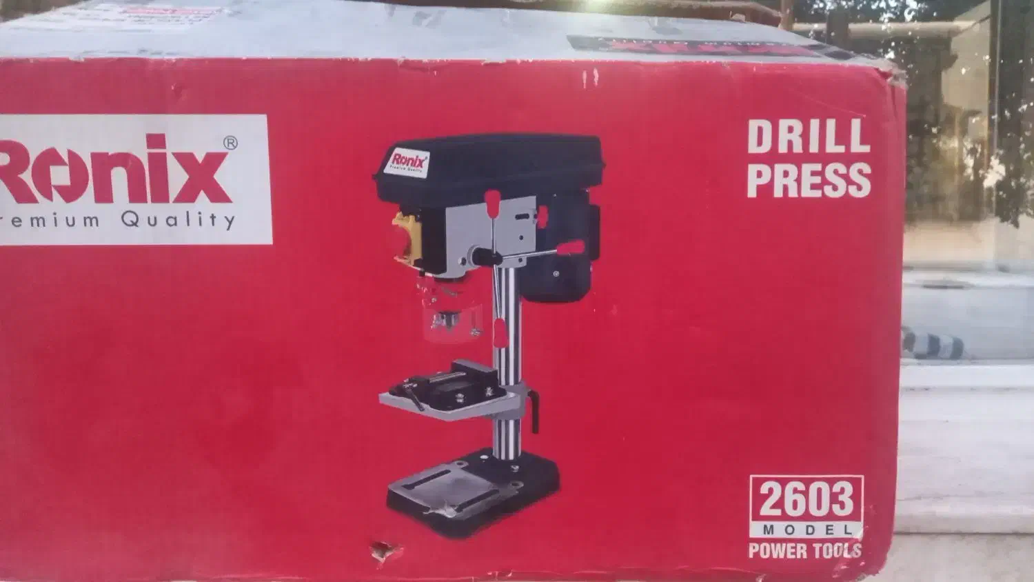 دستگاه دریل ثابت رونیکس واسه تراشکاری|ابزارآلات|شیراز, شهرک صنعتی شیراز|دیوار