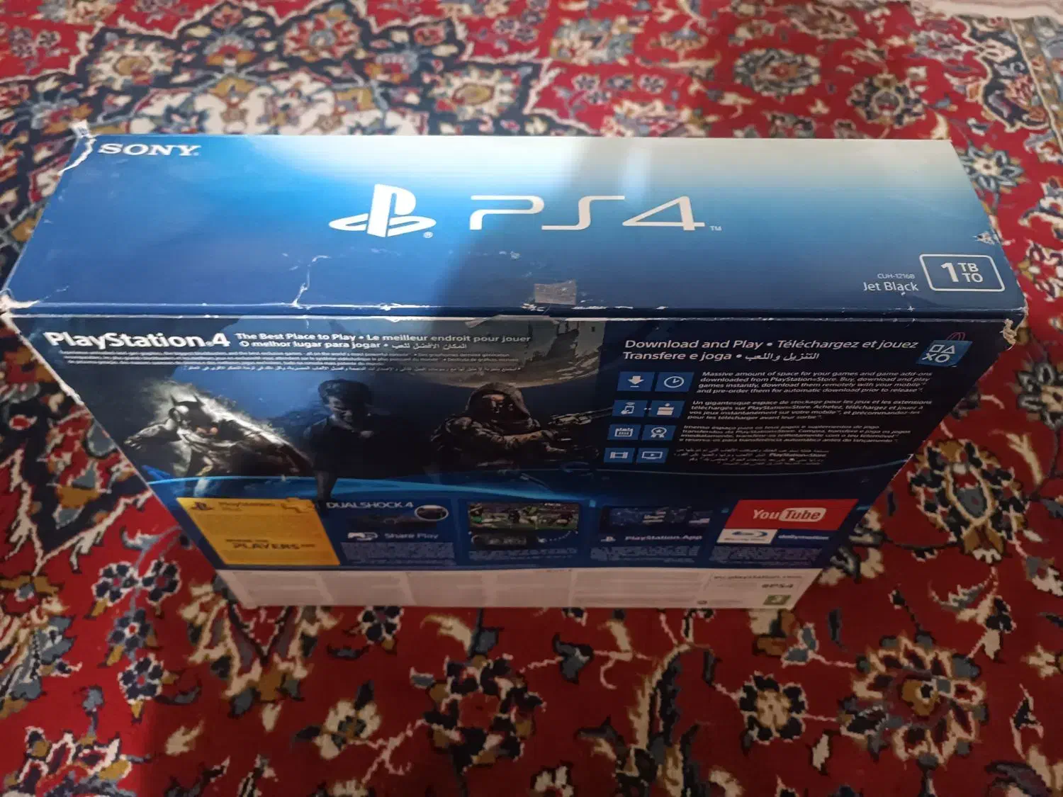 ps4 fat1tera|کنسول، بازی ویدئویی و آنلاین|آبعلی, |دیوار
