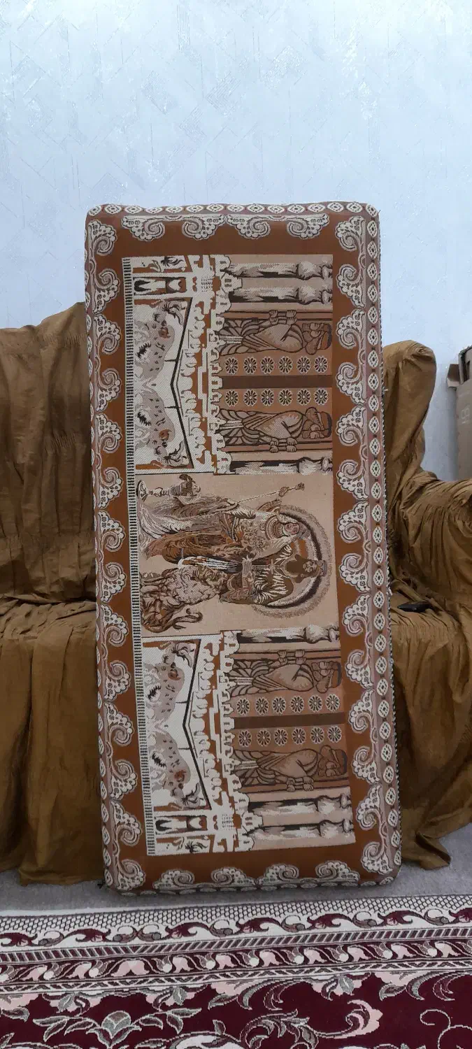 پشتی الیاف محکم|پشتی|امیدیه, |دیوار