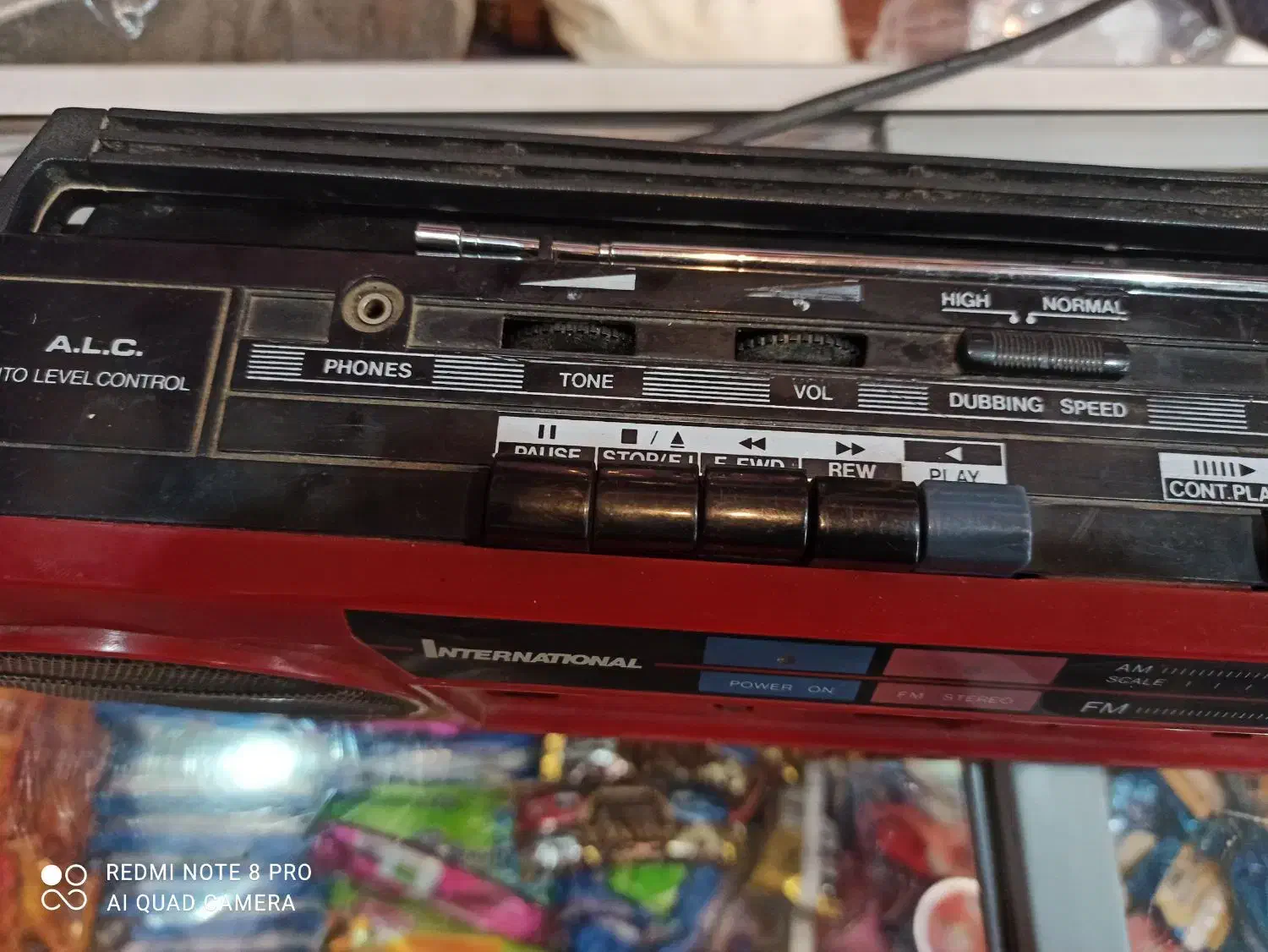 رادیوضبط دوکاست اینترناسیونال|سیستم صوتی خانگی|اصفهان, کوی گلزار|دیوار