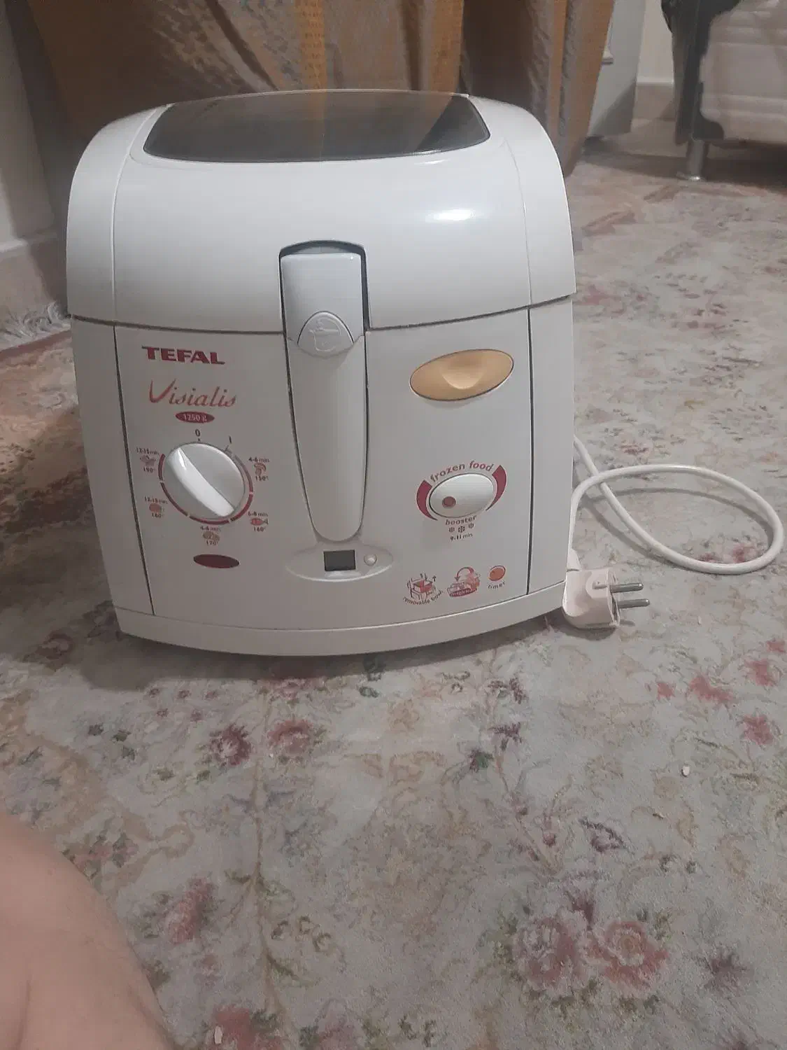 سرخ کن تفال .|اجاق گاز و لوازم برقی پختوپز|تهران, تهرانپارس جنوبی|دیوار