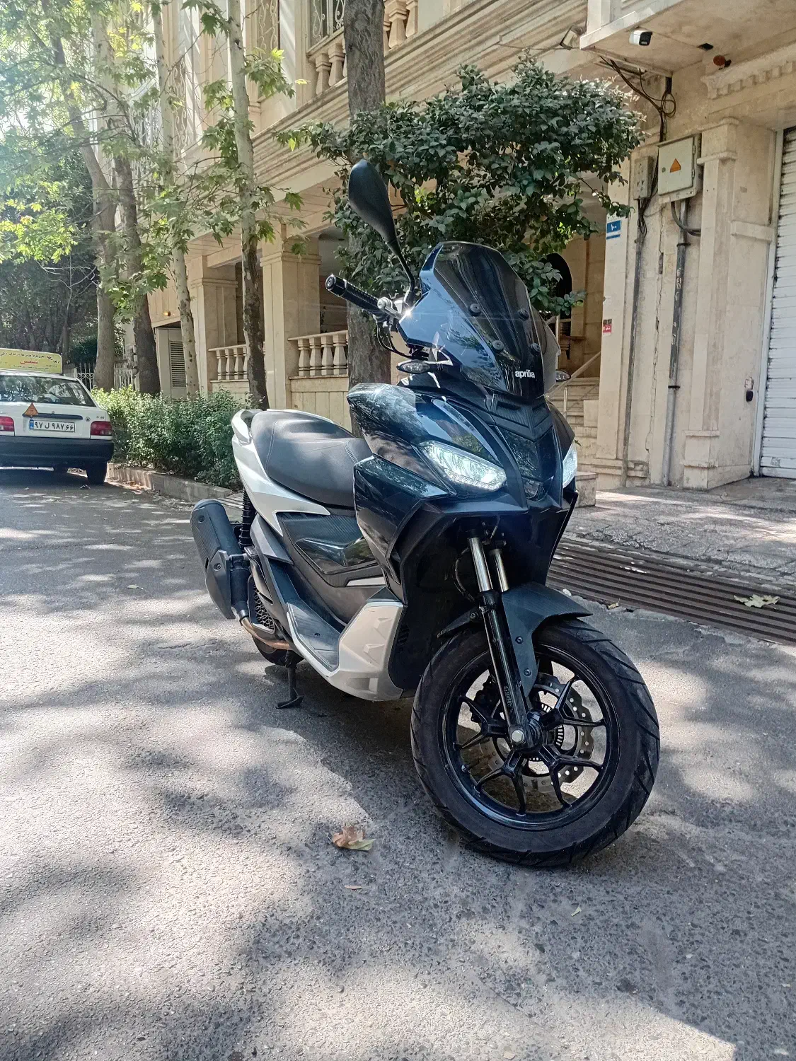 وسپا|موتورسیکلت|تهران, پاسداران|دیوار