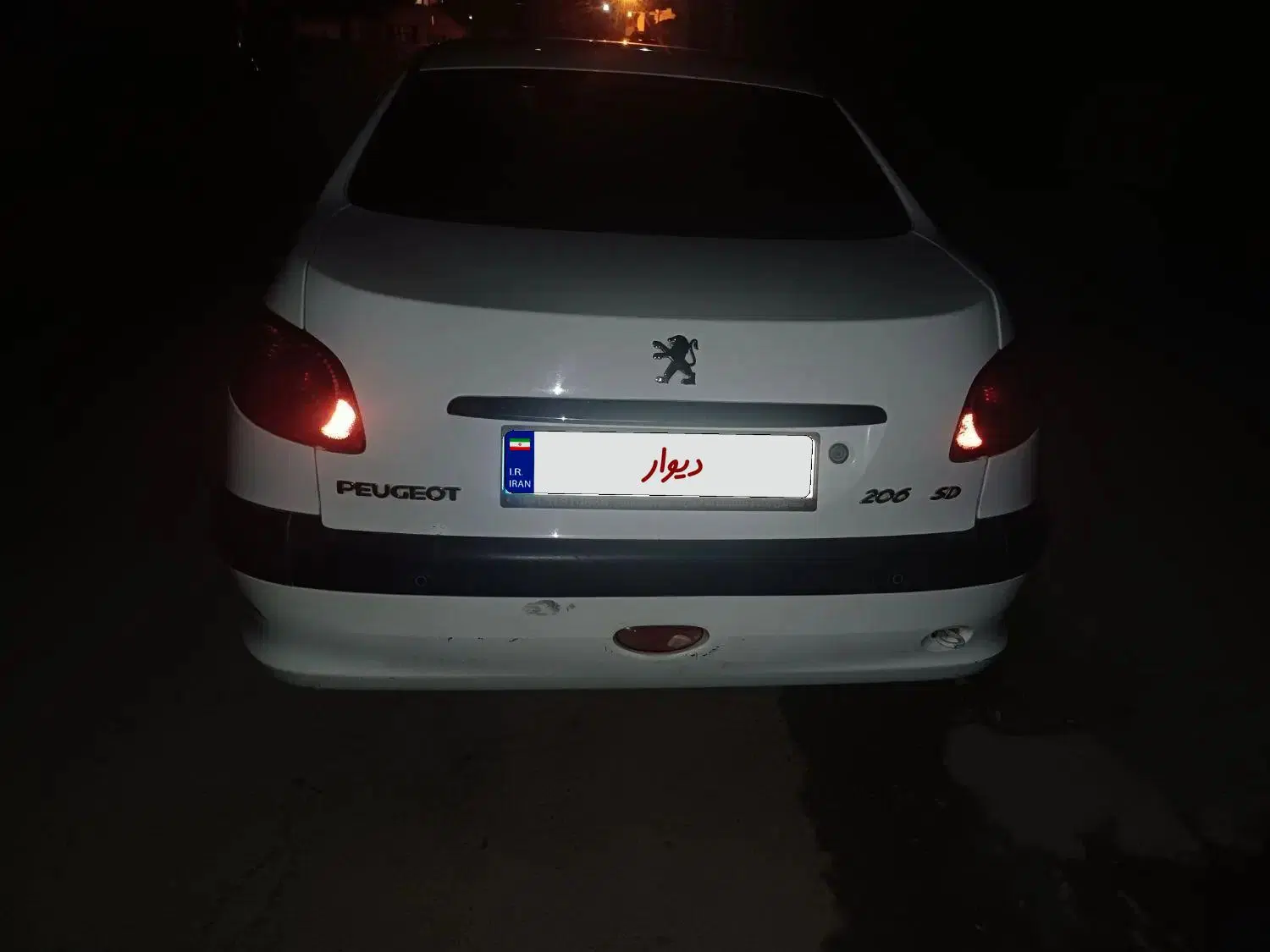 ۲۰۶|خودرو سواری و وانت|کرمان, |دیوار