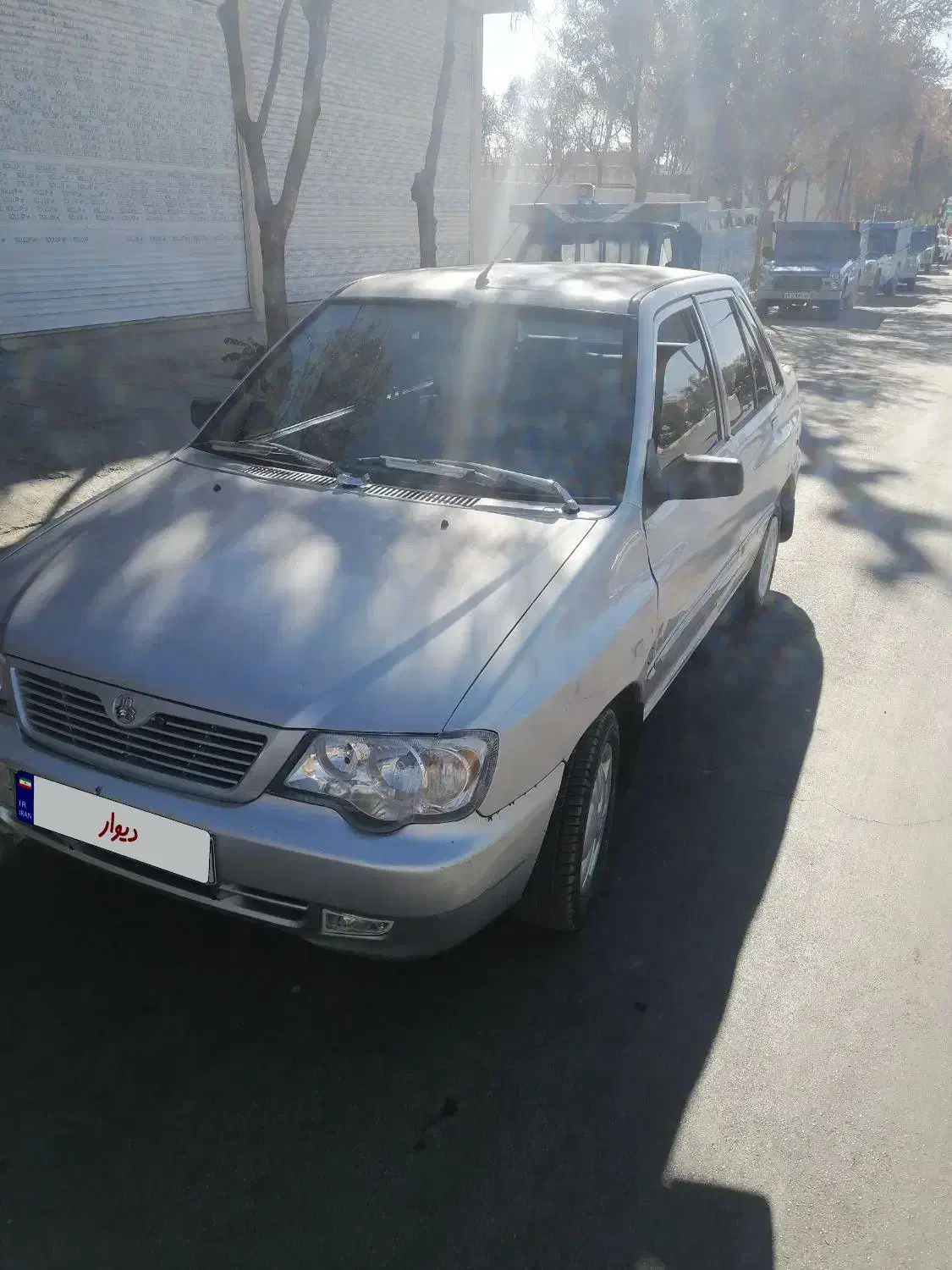 132شاسی پلمپ دوگانه کارخانه|خودرو سواری و وانت|تربت‌حیدریه, پارک کاشانی|دیوار