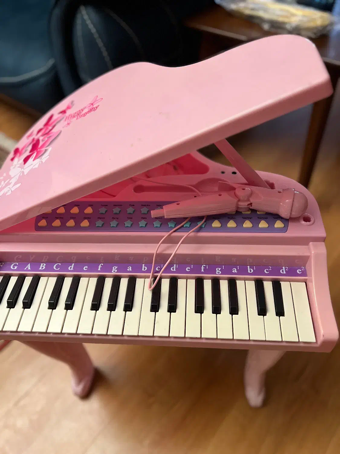 پیانو  موزیکال دخترانه|اسباب‌بازی بچه|تهران, جنت‌آباد شمالی|دیوار