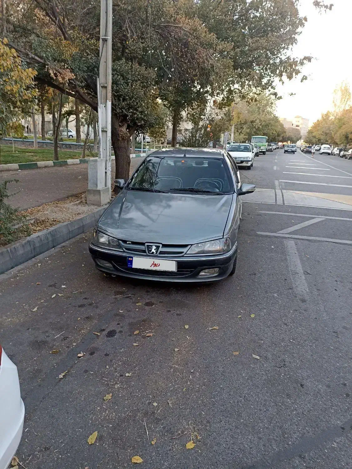 پارس خاکستری مدل 84 دوگانه|خودرو سواری و وانت|تبریز, |دیوار