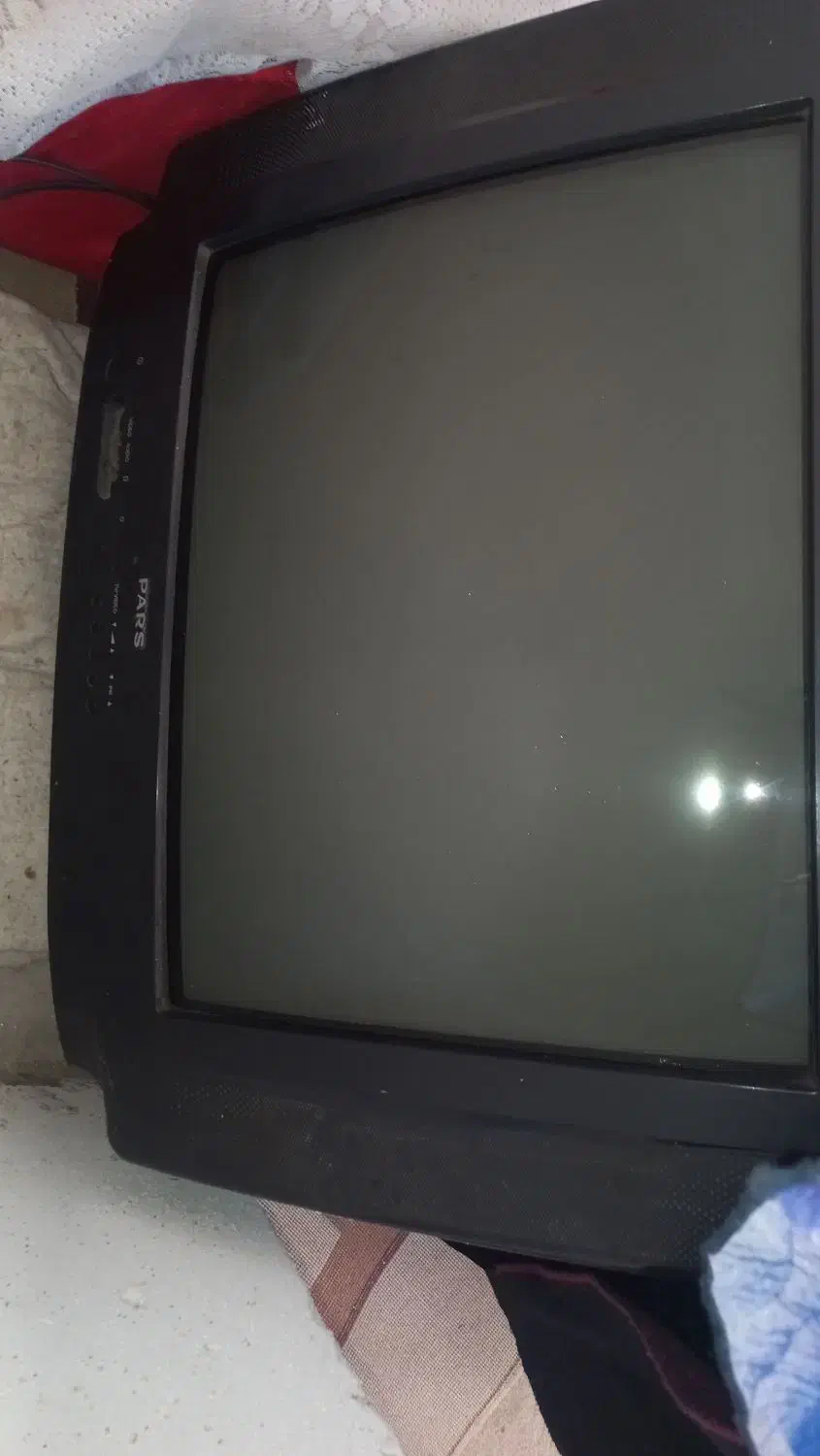 تلویزیون پارس۲۱اینچ|تلویزیون و پروژکتور|رشت, حومه رشت|دیوار