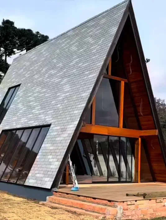 لمس چوب و عطر خوش باران را تجربه کن|فروش خانه و ویلا|گرمدره, |دیوار