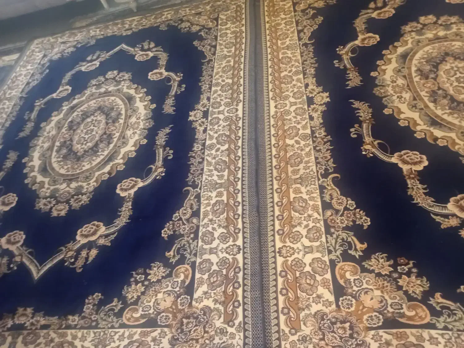 دوتا روفرشی مخمل ۹ متری سالم|روفرشی|میانه, |دیوار