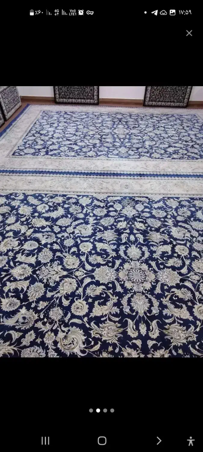 فرش ۹ متری ۱۵۰۰ شانه|فرش|سنندج, |دیوار