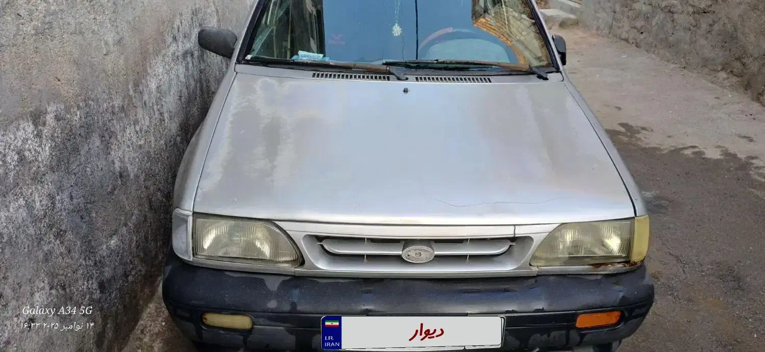 پراید ۸۴ دوگانسوز تمیز|خودرو سواری و وانت|اراک, |دیوار