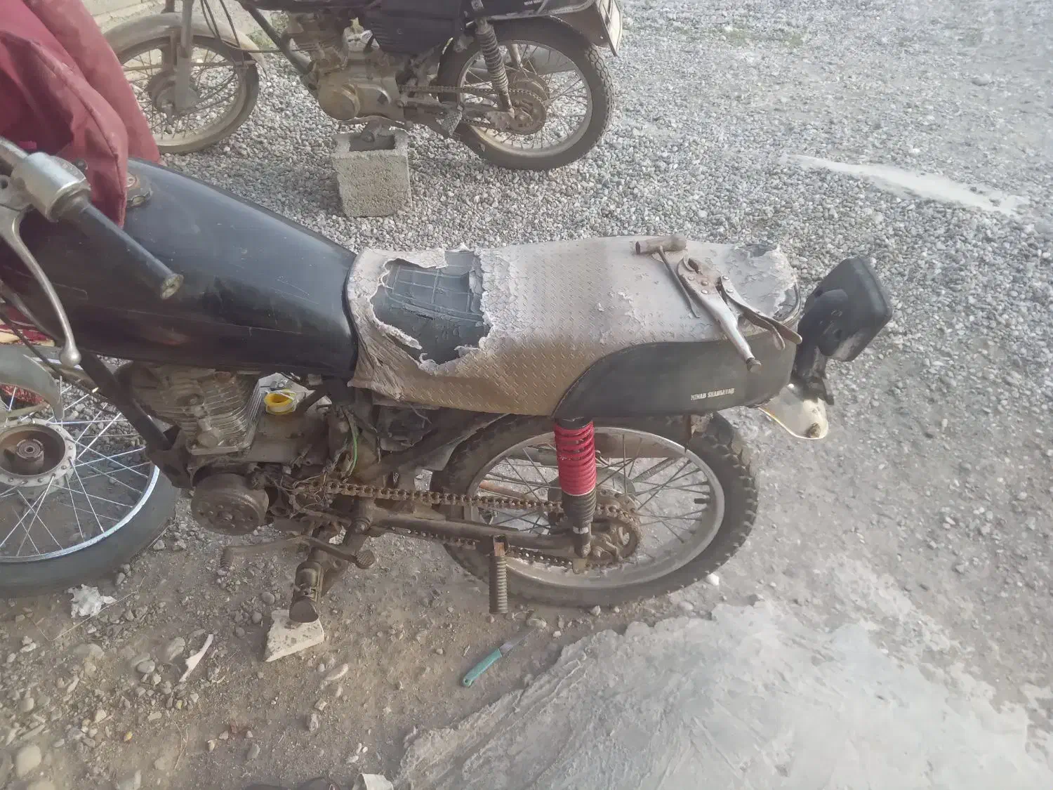 موتور مدل ۸۸ کریان|موتورسیکلت|میناب, |دیوار