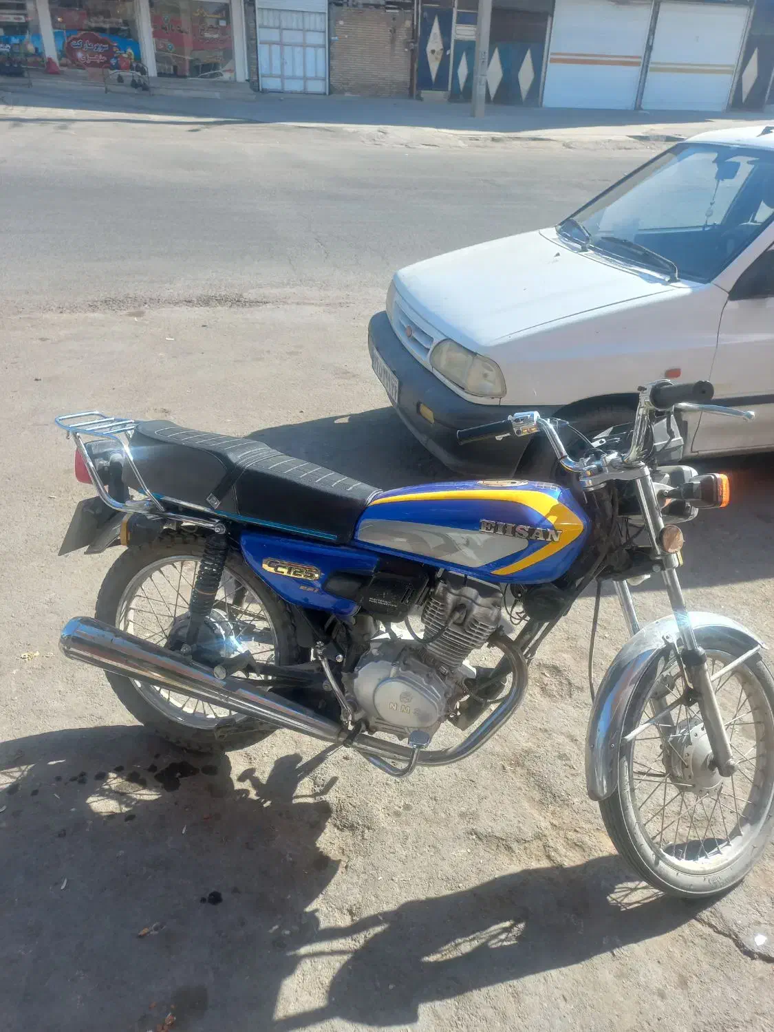 موتور برا فروش|موتورسیکلت|شوشتر, |دیوار