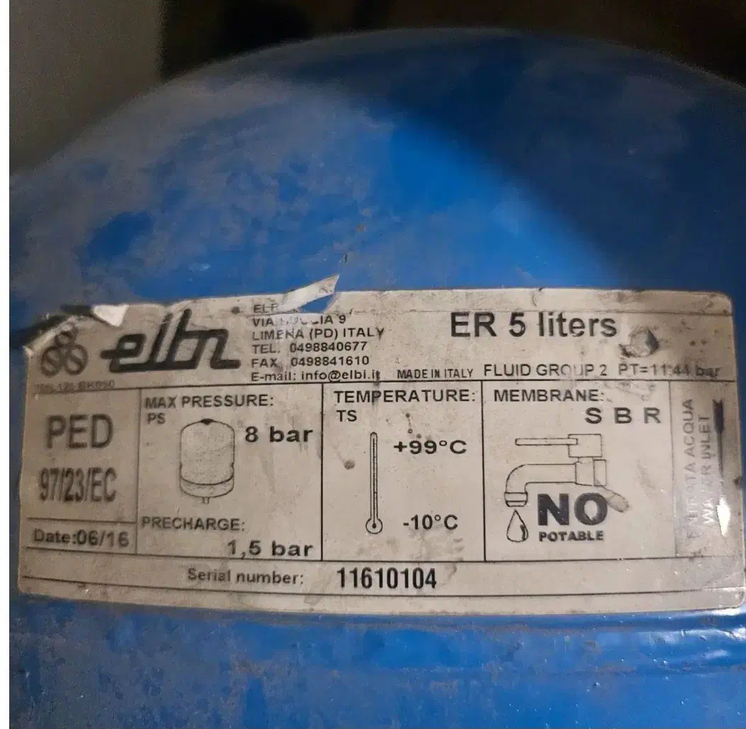 منبع و اتومات پمپ|مصالح و تجهیزات ساختمان|فردیس, نسترن شرقی|دیوار