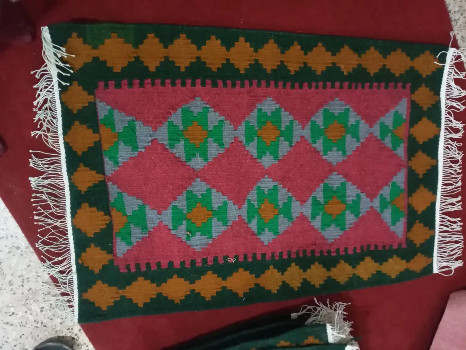 گلیم|گلیم، جاجیم، گبه|کوهدشت, |دیوار