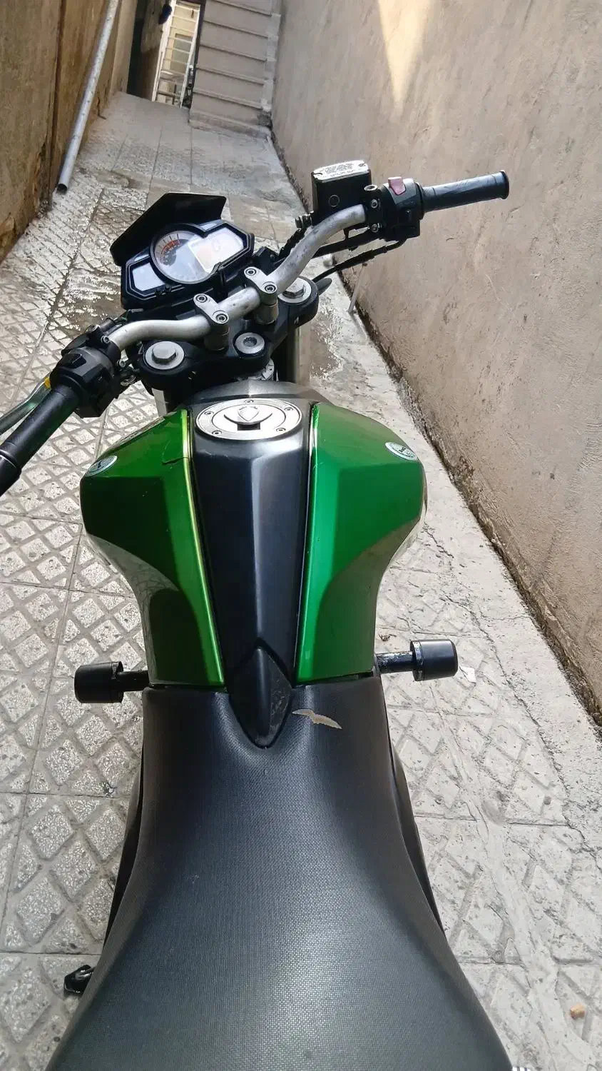 بلنی ۲۵۰ تک مدل ۹۶|موتورسیکلت|تهران, جوادیه تهرانپارس|دیوار