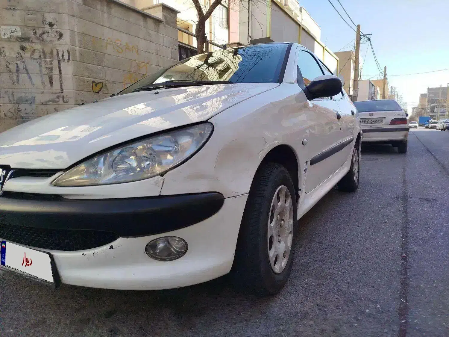 206 SD  تیپ 5 مدل 93|خودرو سواری و وانت|تهران, چیتگر جنوبی|دیوار