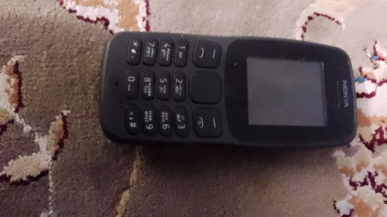 گوشی ساده نوکیا 105|موبایل|تهران, شارق|دیوار