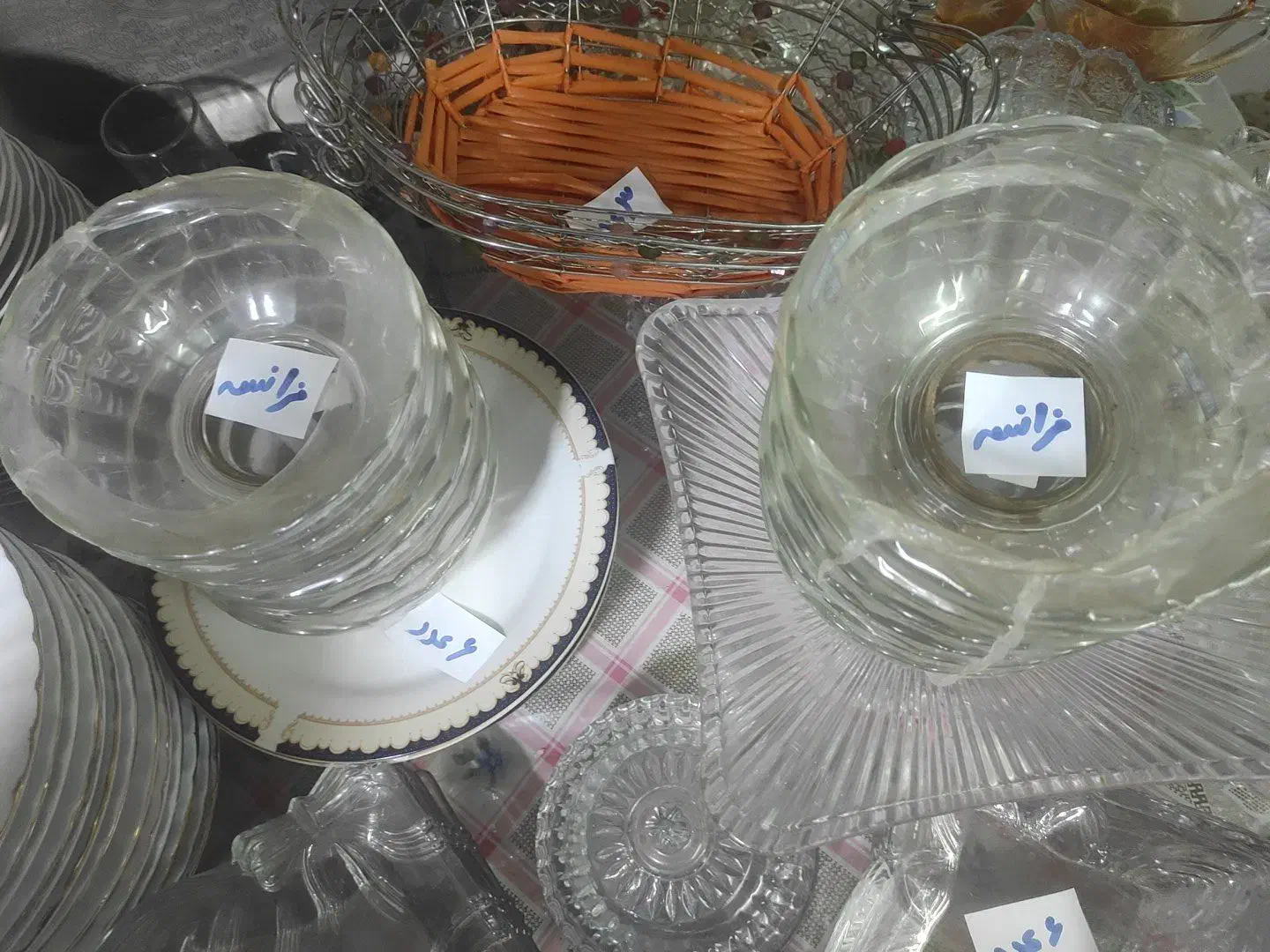 وسایل مورد نیاز آشپزخانه نو کم کار کرده|ظروف سرو و پذیرایی|همدان, |دیوار