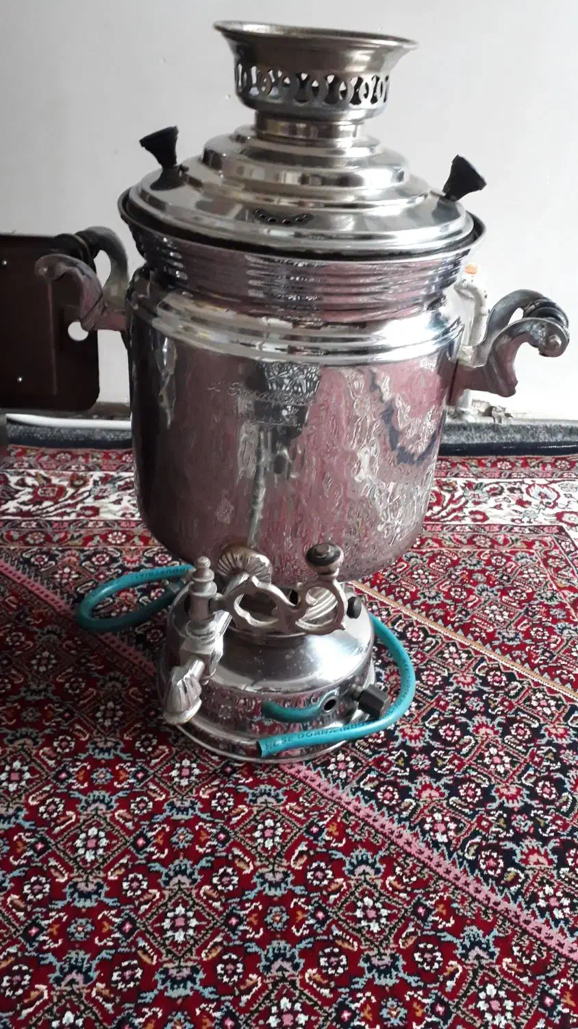 سلام یک عدد سماور اکبر برادران سالم|سماور، چای‌ساز، قهوه‌ساز|اردبیل, |دیوار