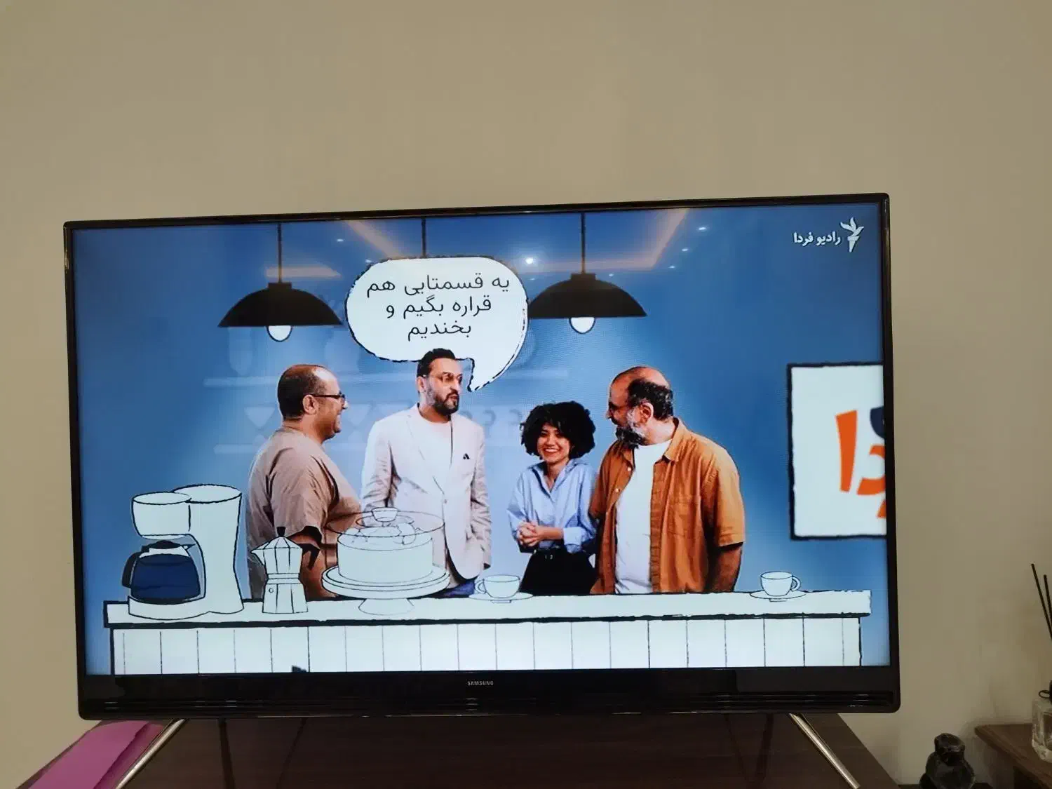 ،Lidهوشمند 43سامسونگ مدلM5890|تلویزیون و پروژکتور|همدان, |دیوار