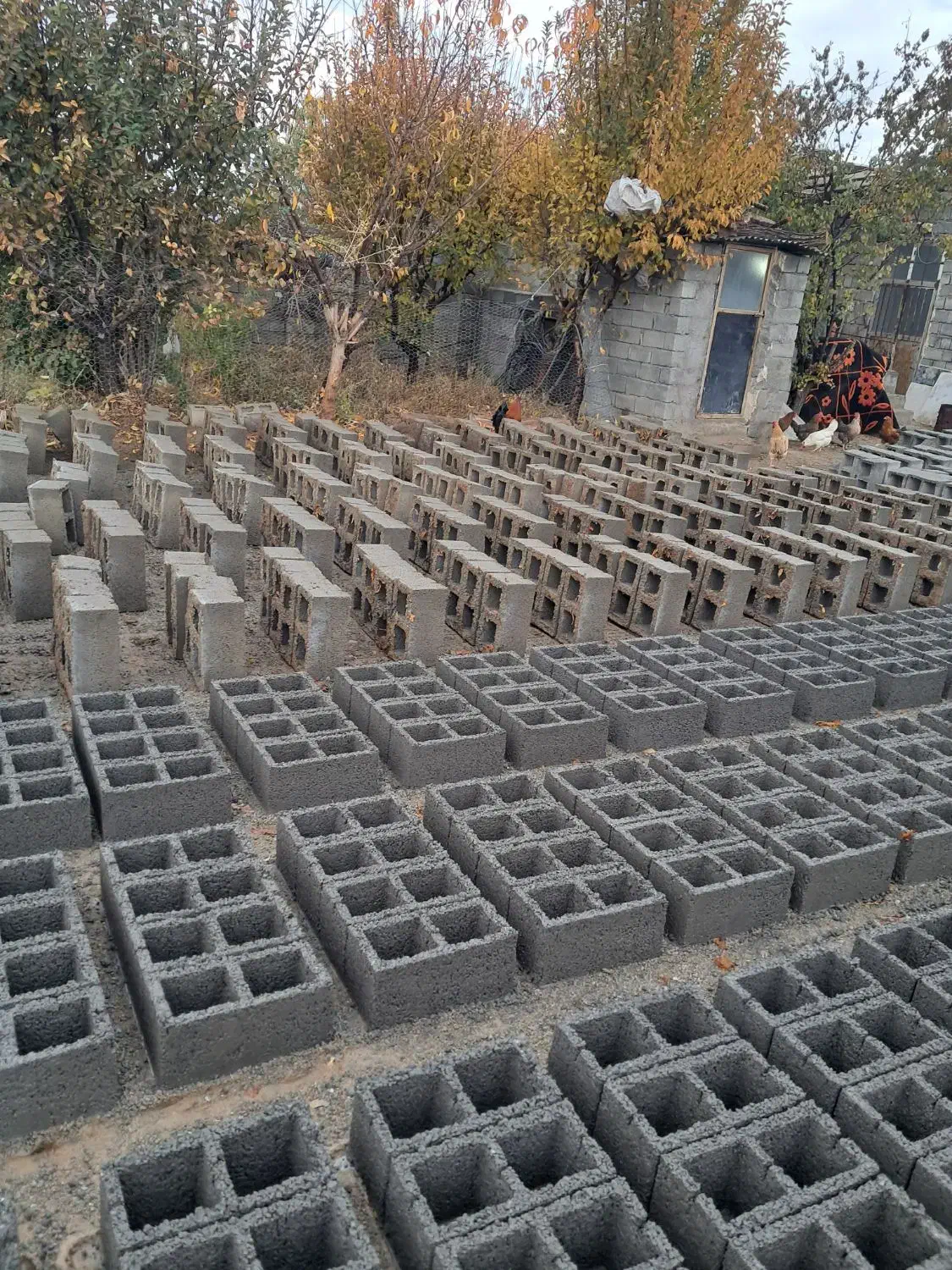 بلوک|مصالح و تجهیزات ساختمان|زیویه, |دیوار