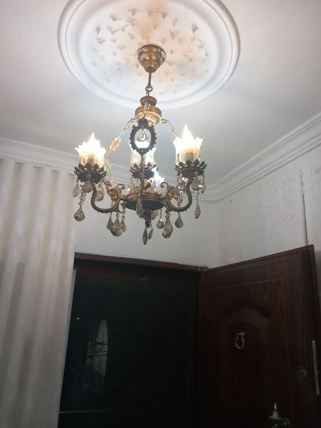 لوستر|لوستر و چراغ آویز|گرگان, |دیوار