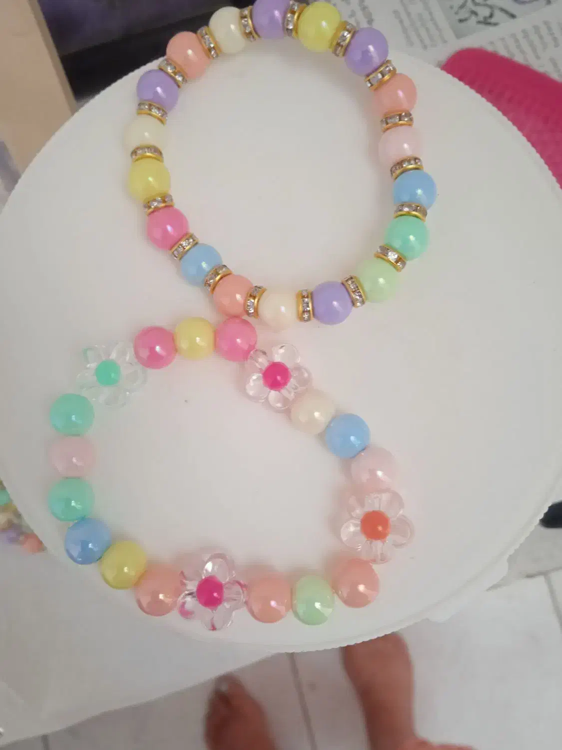 انواع دستبند وگردنبند دست ساز|بدلیجات|اصفهان, جلفا|دیوار