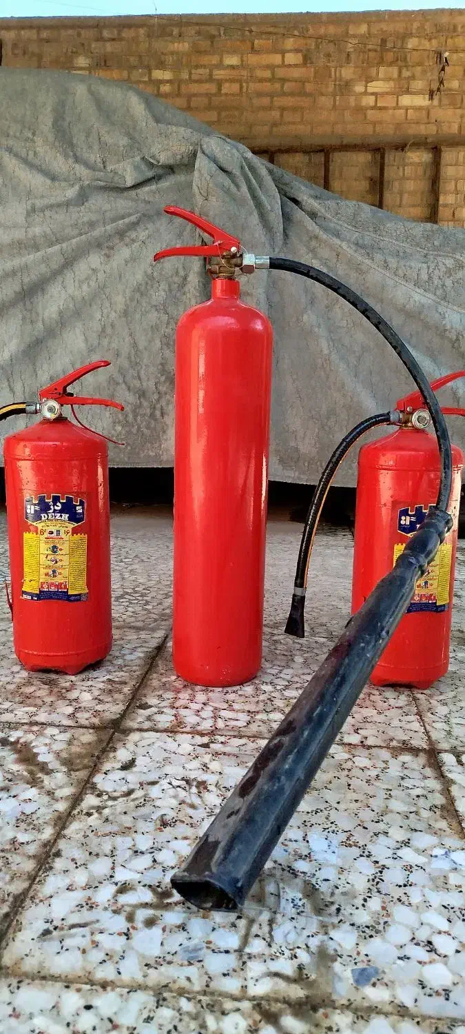 کپسول . کپسول آتش نشانی . نونو|ابزارآلات|اهواز, پادادشهر|دیوار