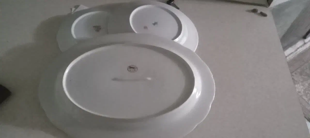 ظرف چینی گل سرخ|ظروف سرو و پذیرایی|ری, علایین|دیوار