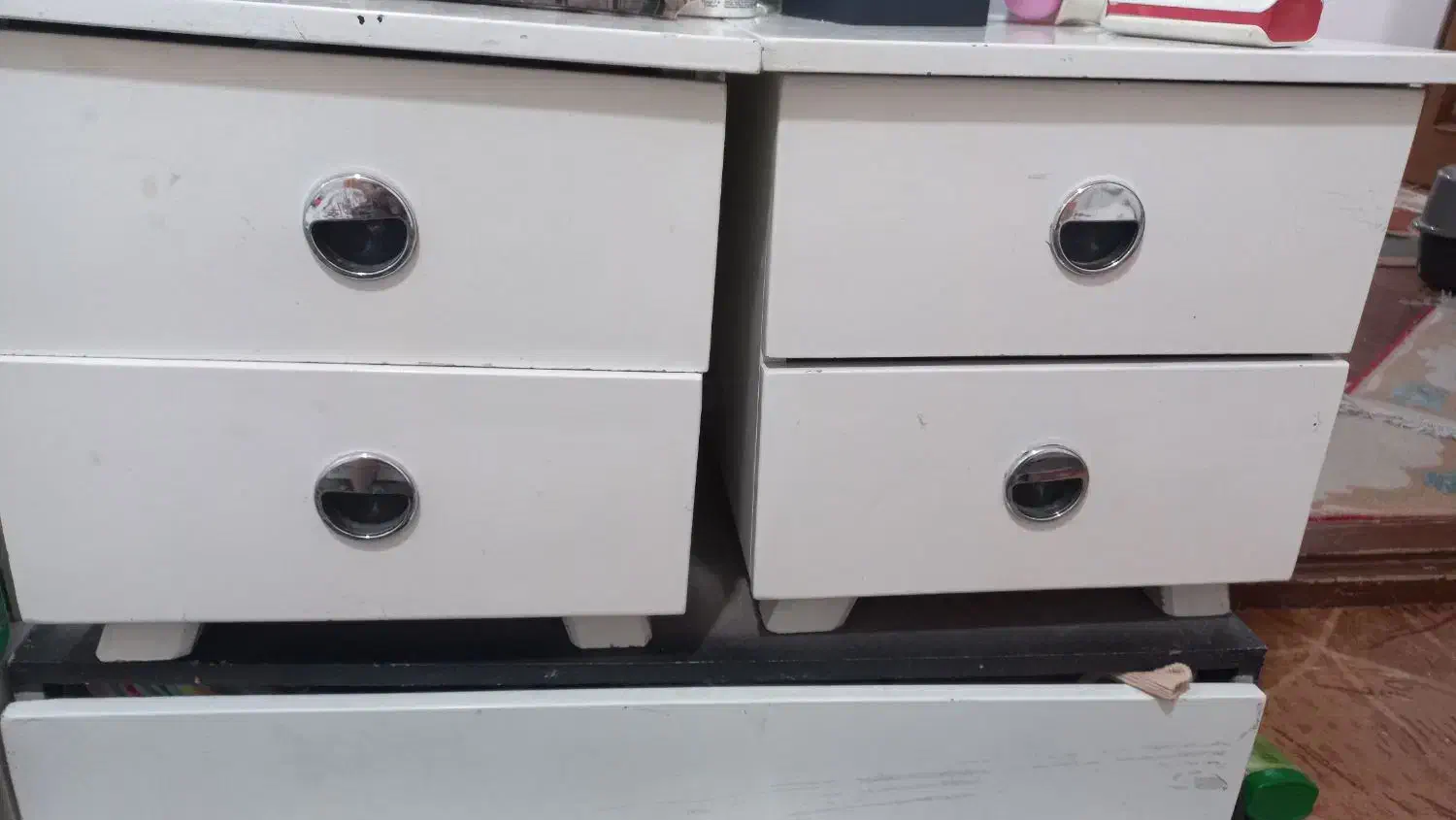 تخت خواب دونفره بدون کفی سالم|تخت و سرویس خواب|اردبیل, |دیوار