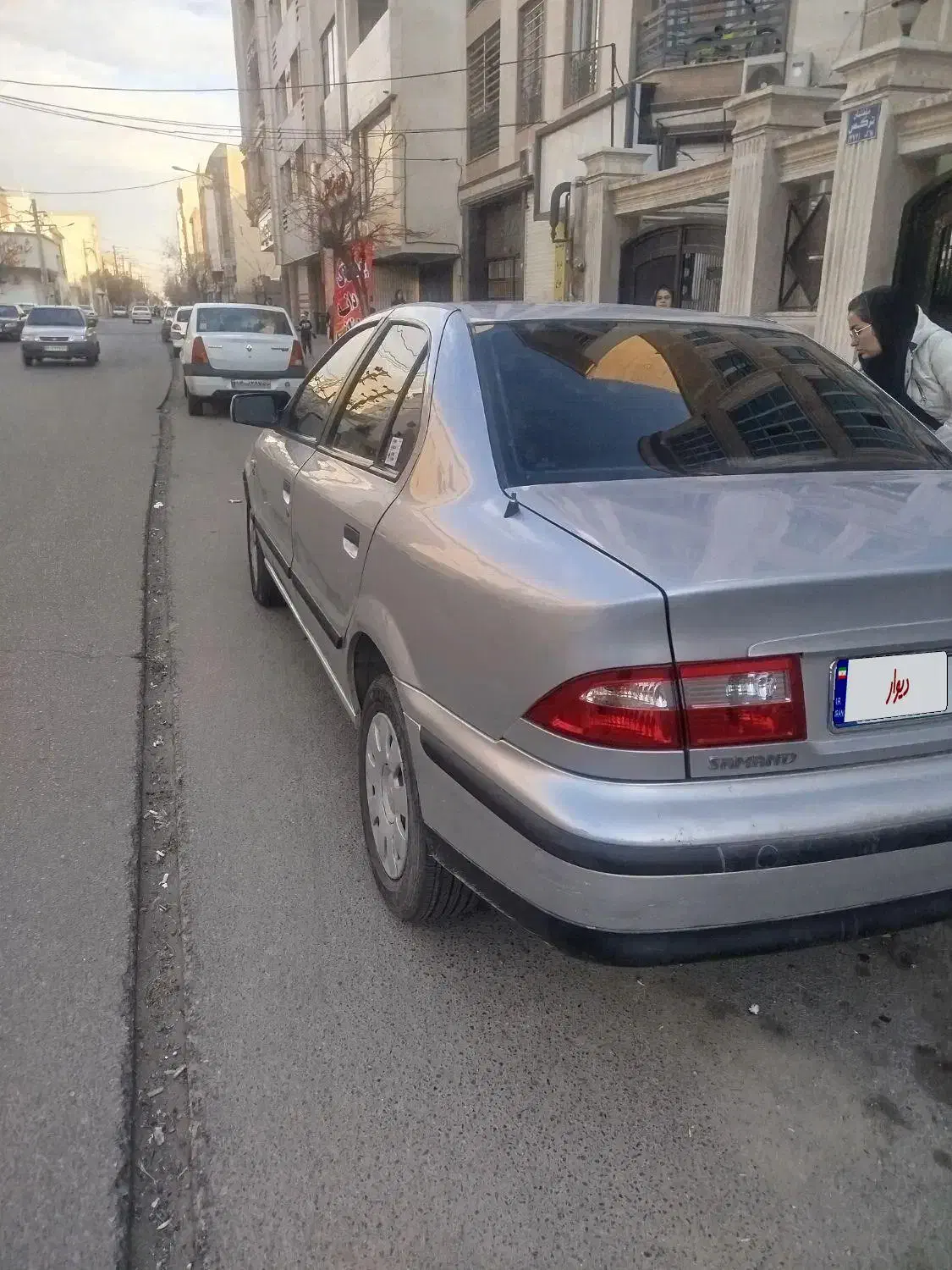 سمند بی رنگ فابریک|خودرو سواری و وانت|شهریار, رضی آباد بالا|دیوار