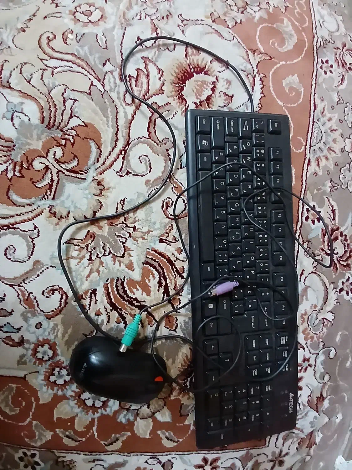 موس و کیبورد|قطعات و لوازم جانبی رایانه|خرم‌آباد, |دیوار