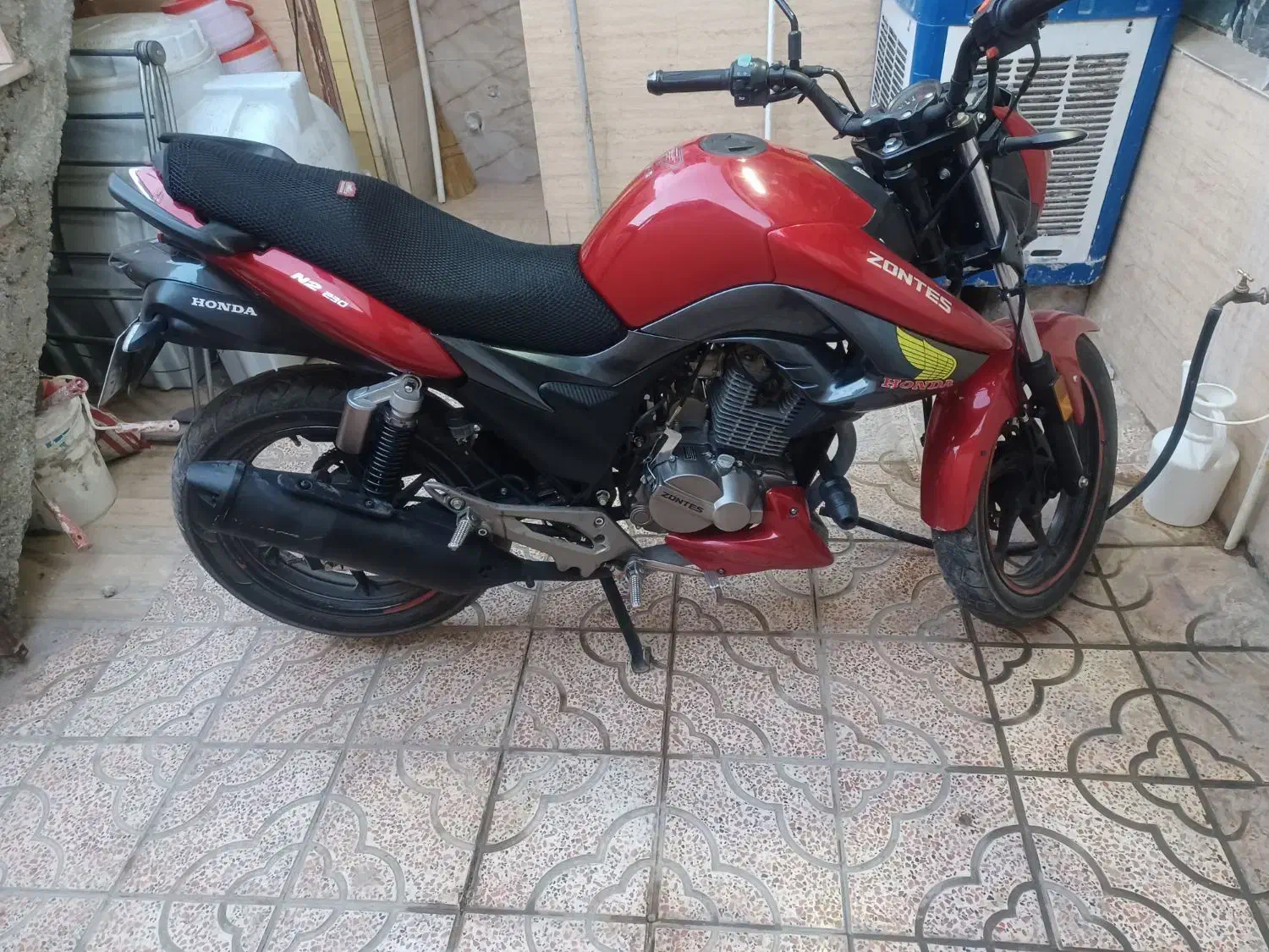 موتور زودنتس مدل 1400|موتورسیکلت|فشاپویه, |دیوار