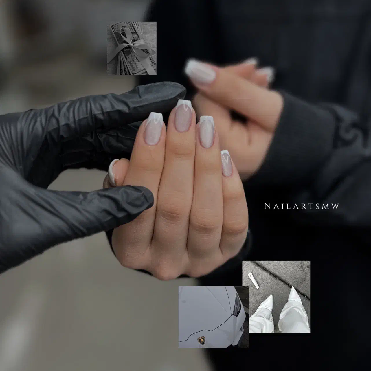 کاشت ناخن nailartsmw|خدمات آرایشگری و زیبایی|سلماس, |دیوار