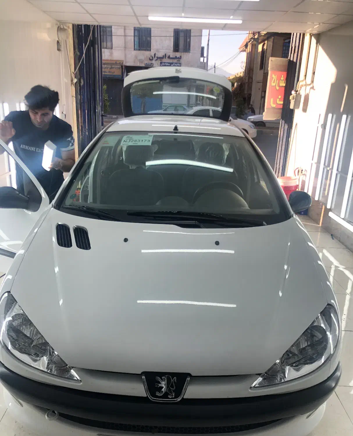 ۲۰۶مدل۱۴۰۱|خودرو سواری و وانت|شیراز, تندگویان|دیوار