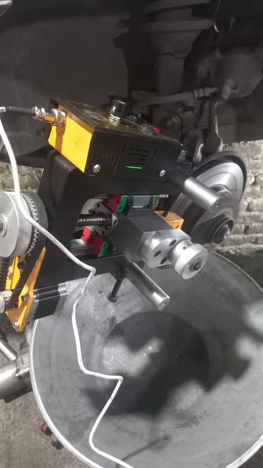 محافظ شاسی تقویت شاسی بندجلوبندی دیسک تراشی روکار|خدمات موتور و ماشین|قم, مهدیه|دیوار