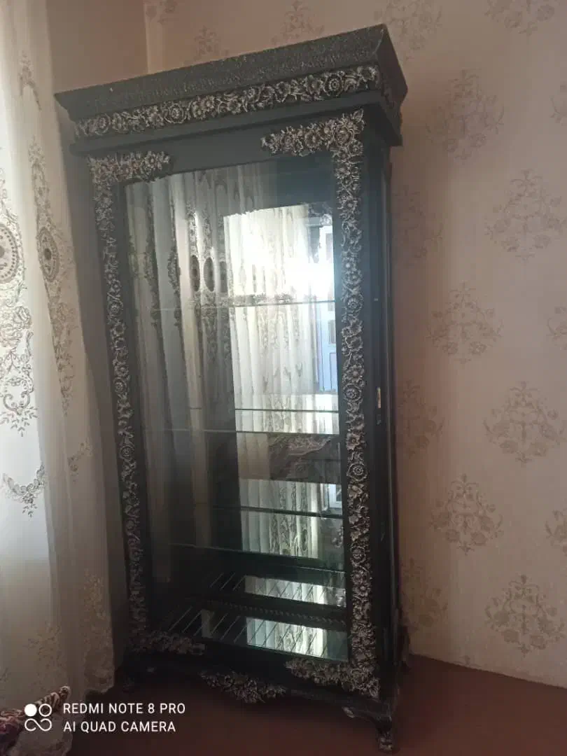 بوفه|بوفه، ویترین، کنسول|سلماس, |دیوار