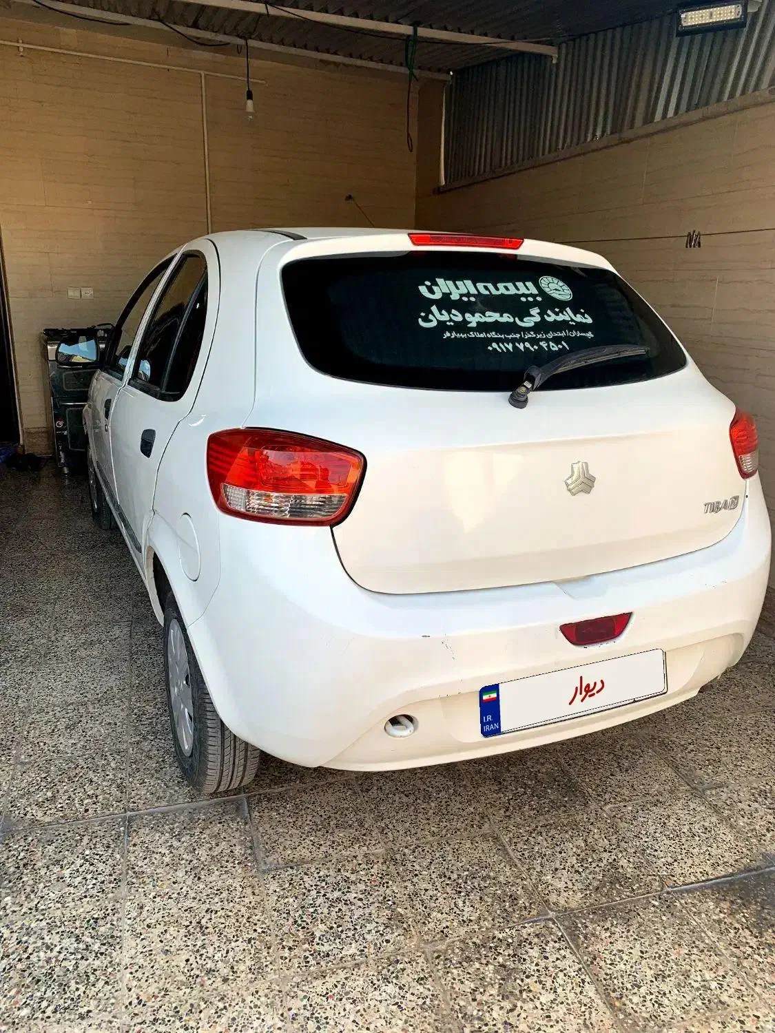 تیبا دو 1400|خودرو سواری و وانت|دوگنبدان, |دیوار