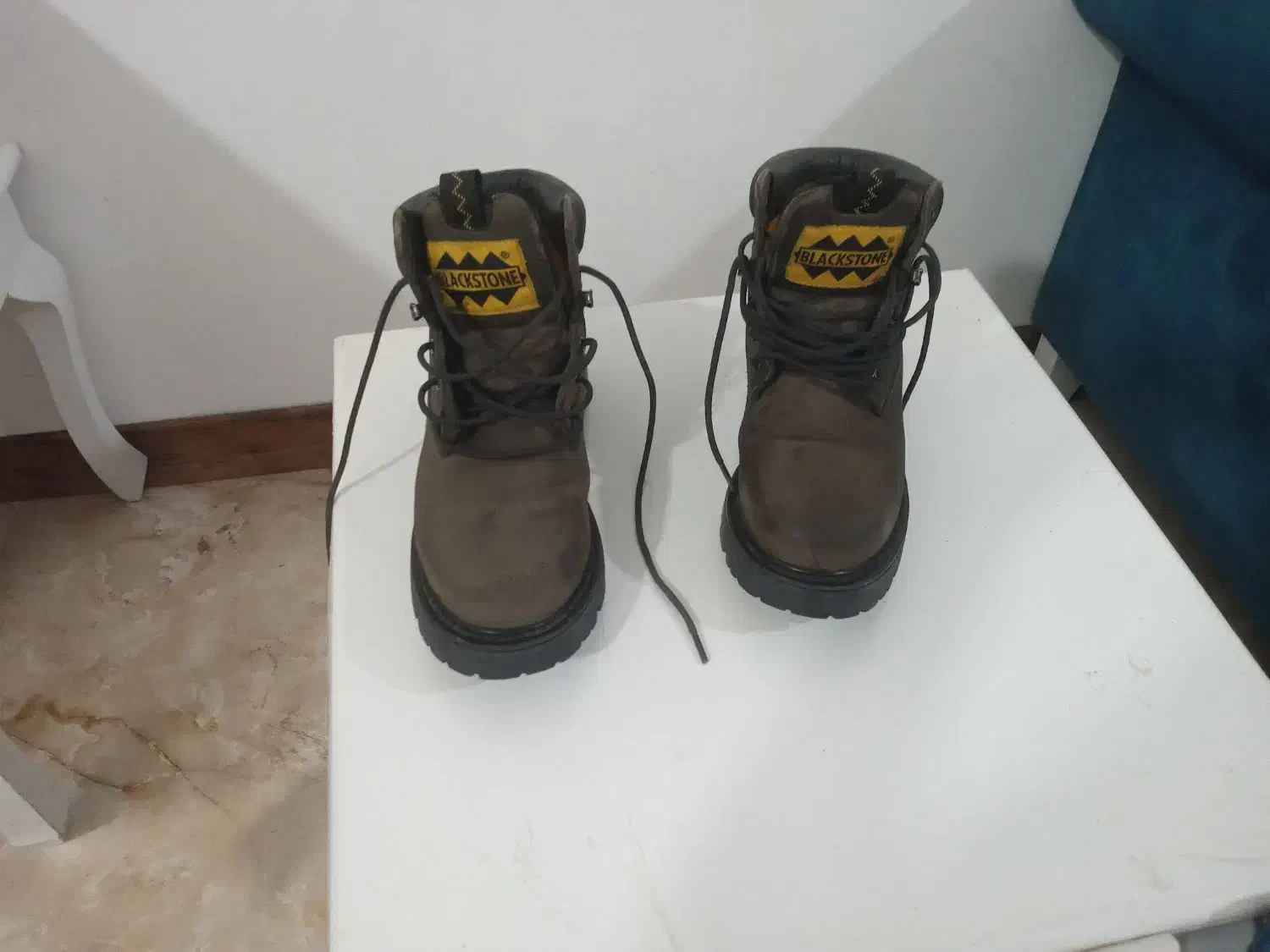 کفش نیم بوت اصلا آمریکا اسپورت|کیف، کفش، کمربند|تاکستان, |دیوار