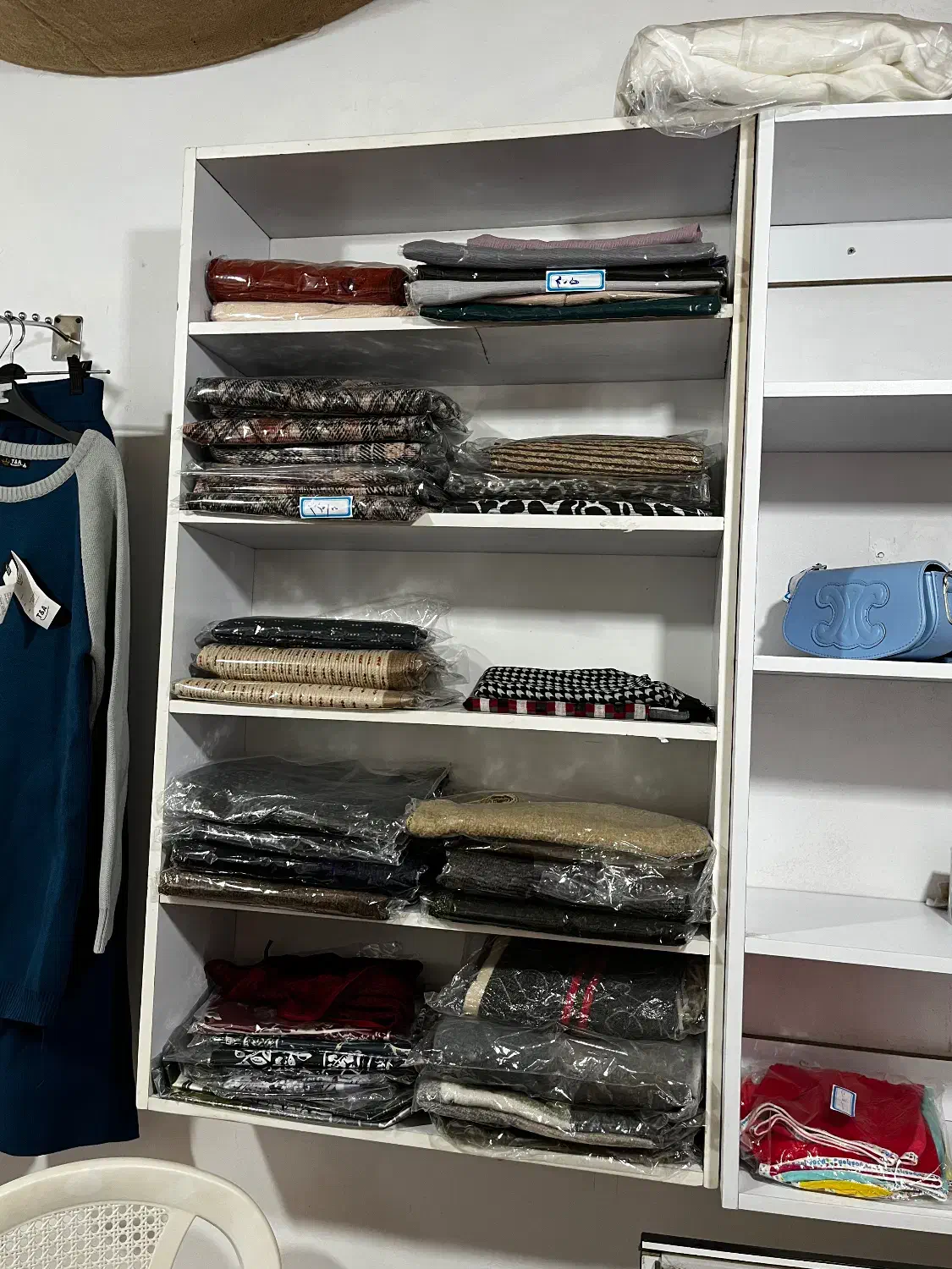 قفسه چوبی|کتابخانه، شلف، قفسه‌های دیواری|هچیرود, |دیوار