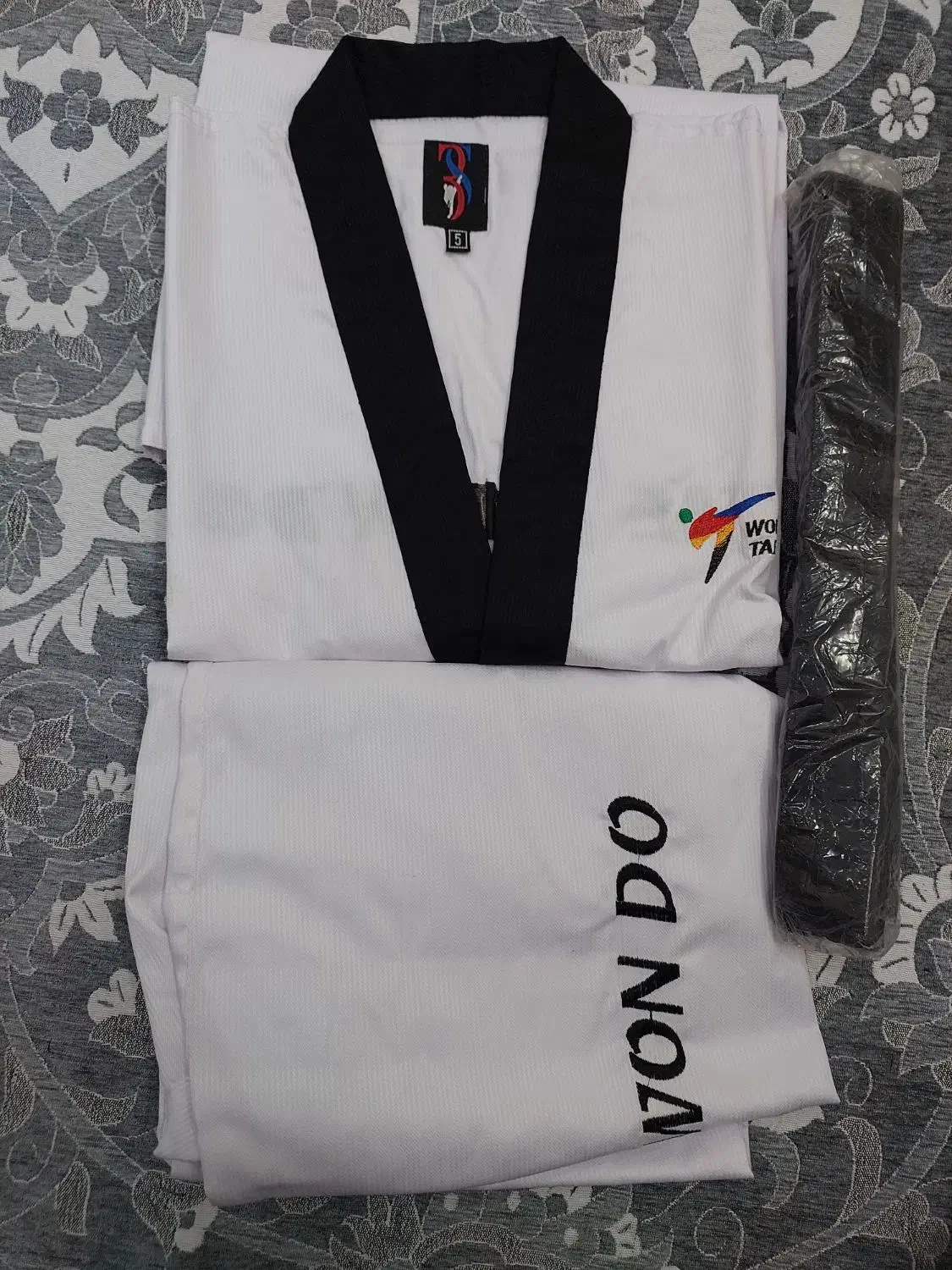 لباس تکواندو شماره پنج|تجهیزات ورزشی|میبد, |دیوار