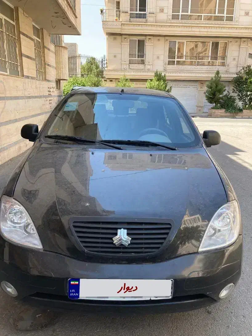 تیبا 97|خودرو سواری و وانت|قزوین, |دیوار