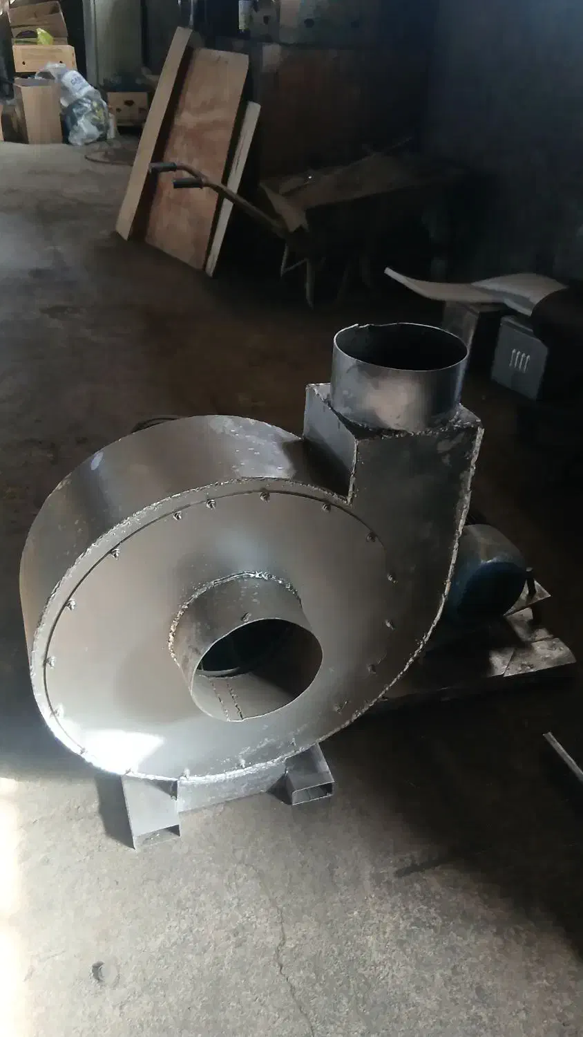 مکنده|ماشین‌آلات صنعتی|ایجرود, |دیوار