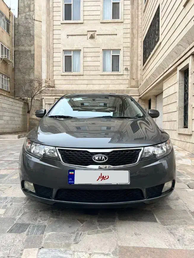 کیا سراتو مونتاژ 2000cc اتومات بدون رنگ|خودرو سواری و وانت|تهران, سازمان آب|دیوار