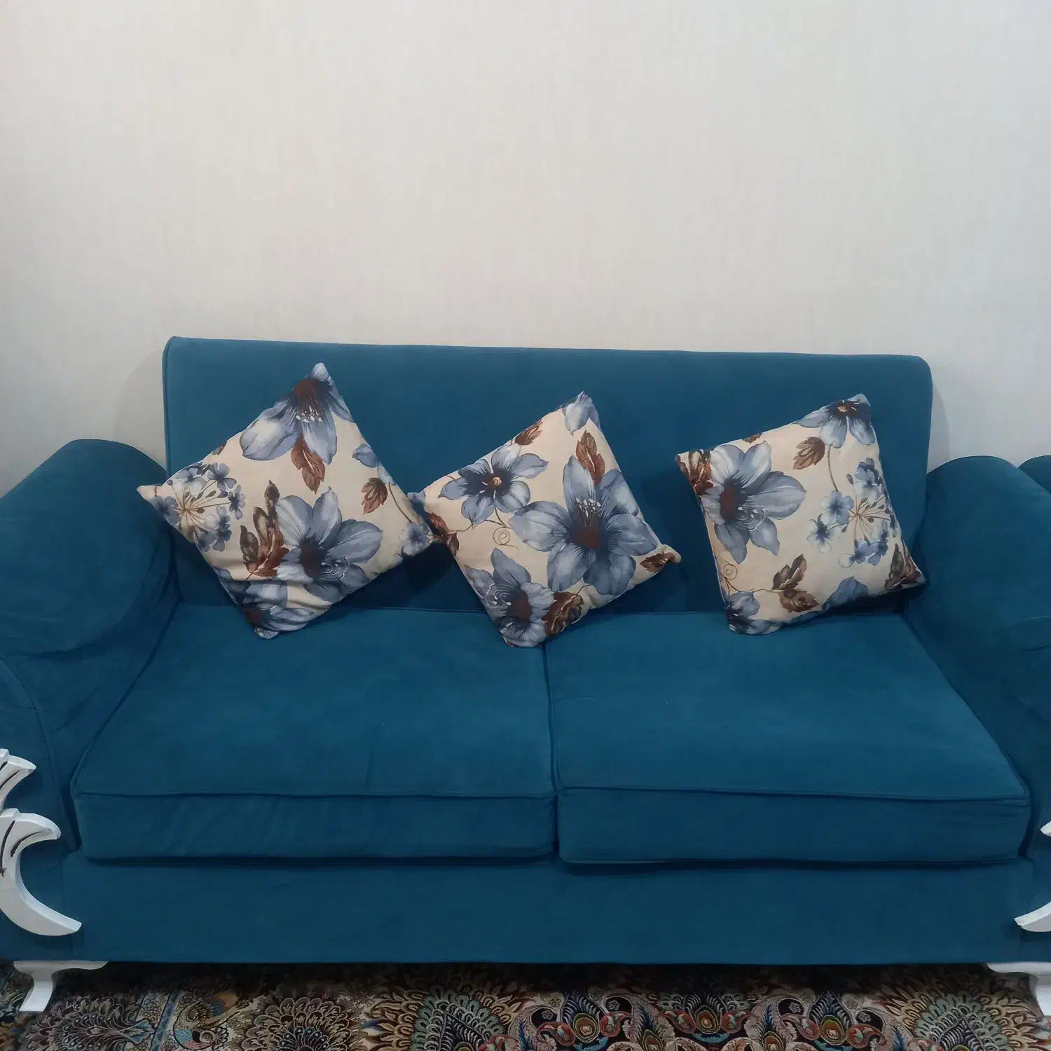 یک دست مبل ۹ نفره|مبلمان خانگی و میز عسلی|رشت, فلسطین|دیوار